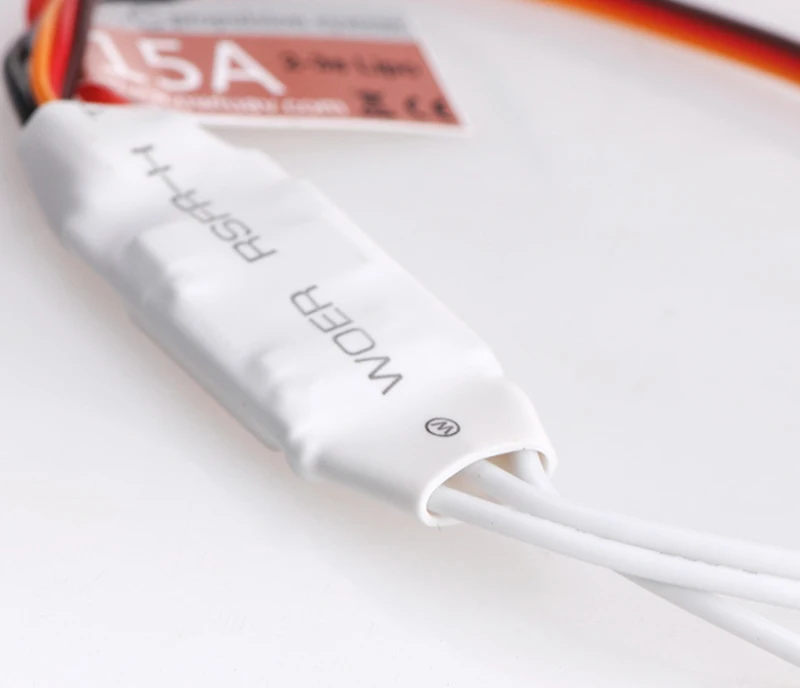 15A ESC 2 3S Lipo 5 В/1A BEC выход 600 Гц электронный контроллер скорости для пульта