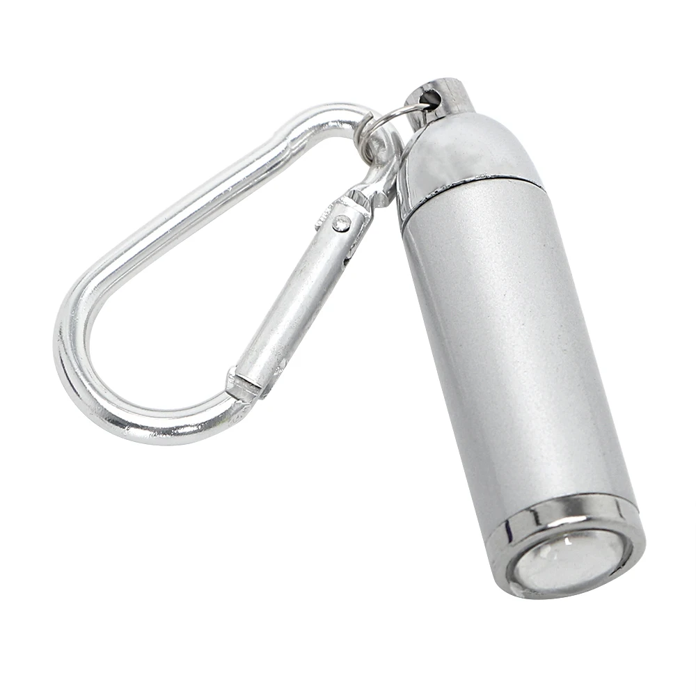 ITimo светодиодный вспышка светильник Фонари с кольцом для ключей кемпинга фонарь