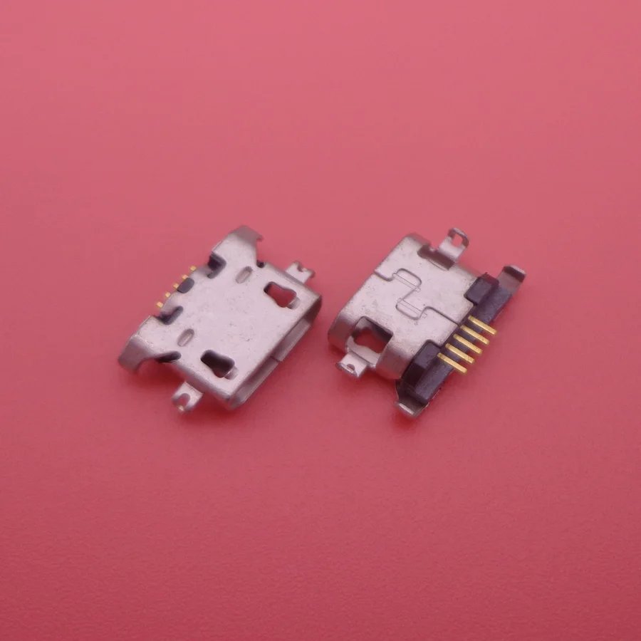 

100pcs Micro USB Charging Port Connector For Motorola Moto G5 XT1672 XT1671 XT1676 G4 Play XT1607 XT1604 XT1602 Charger Dock