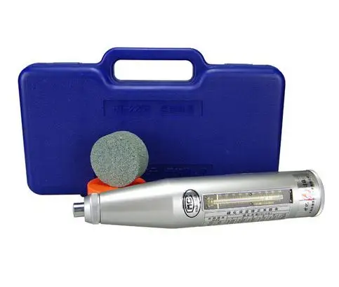 

HT-225 High Quality Resiliometer Concrete Rebound Hammer Tester Concrete Rebound Test Schmidt Hammer (Engineering Plastics Case)