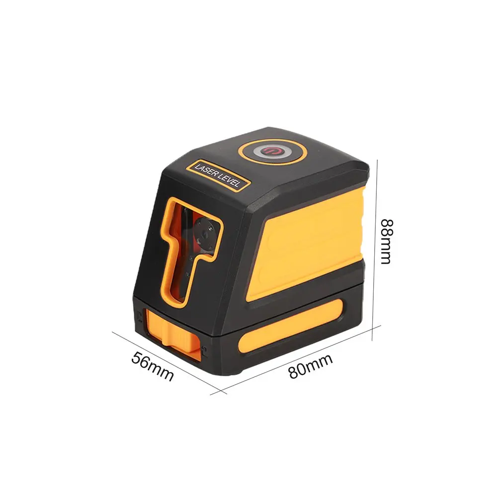 T01 линия лазерный нивелир уровень вертикальный горизонт крест мини красный