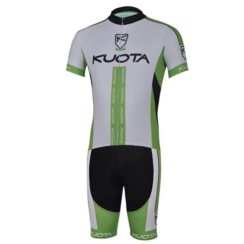 Лето с коротким рукавом Велоспорт Джерси 2018 pro KUOTA team skinsuit ciclismo Новые мужские