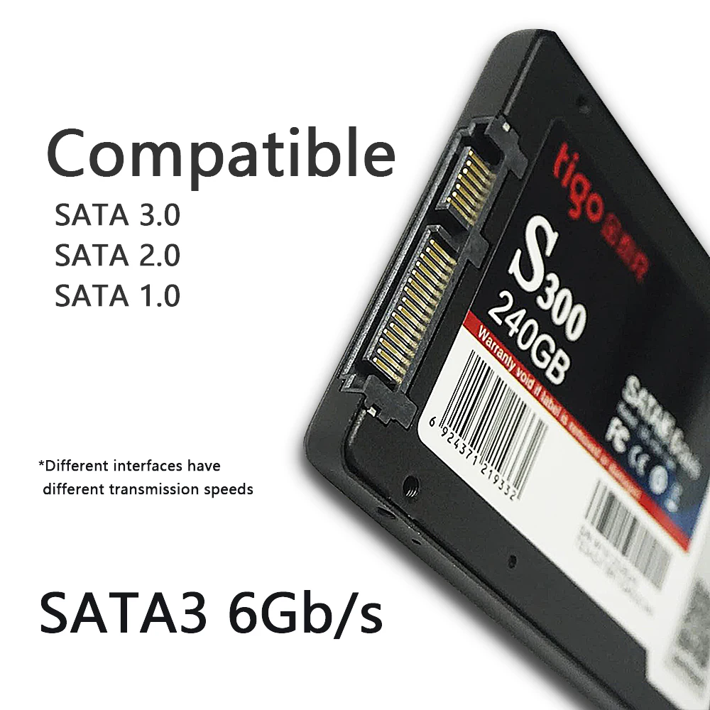 Tigo ssd жесткий диск 1 ТБ 512GB 128GB 256GB SATA Внутренний твердотельный накопитель для