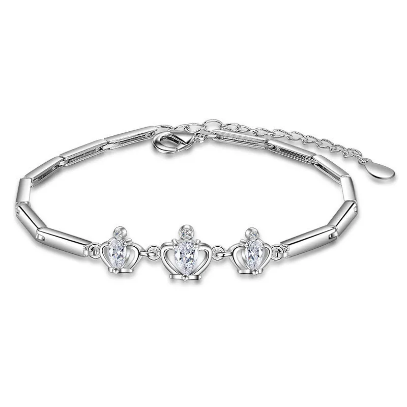 Оптовая продажа женский браслет ювелирное изделие Стерлинговое Серебро