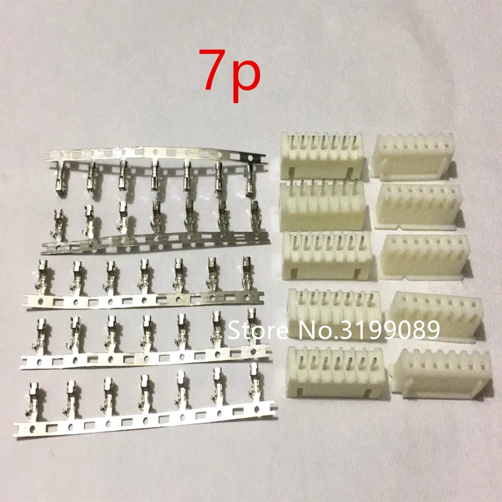 Новинка высокое качество 5X пар Φ 3P 4P 5P 6P 7P 8P XH мужской и женский стабилизатор