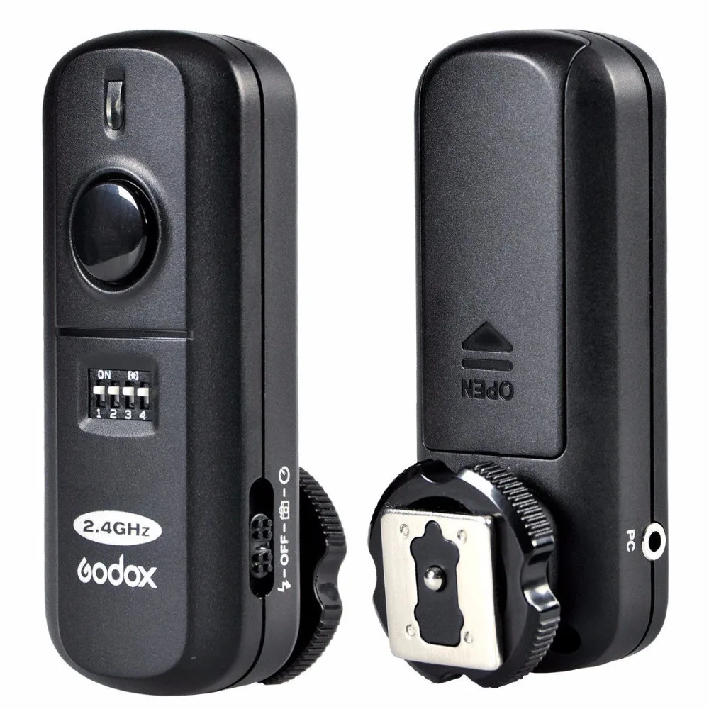 Godox FC 16 каналов 2 4G беспроводной дистанционный триггер вспышки студийный