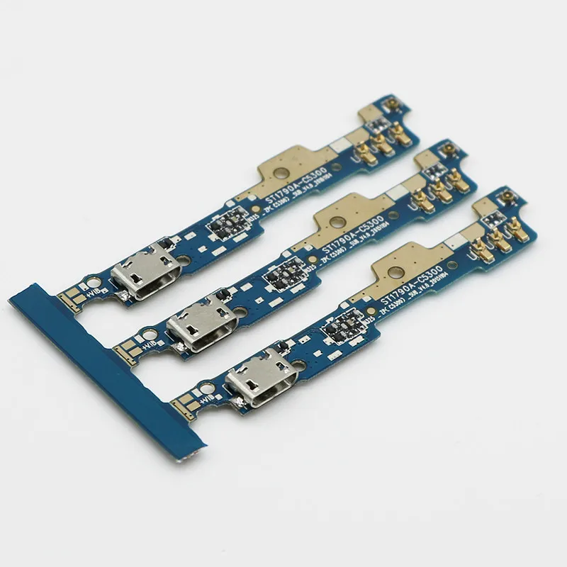 BingYeNing новый оригинальный usb разъем плата для зарядки ZOPO ZP330 Flex зарядка кабелей