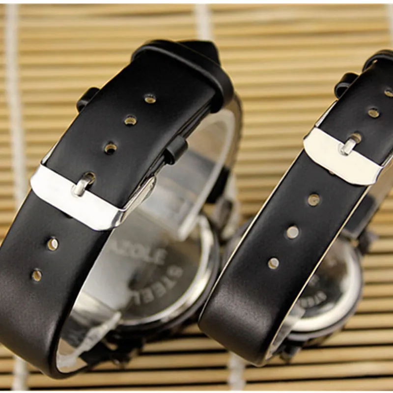 Часы YAZOLE для влюбленных женщин и мужчин модные наручные часы с кристаллами