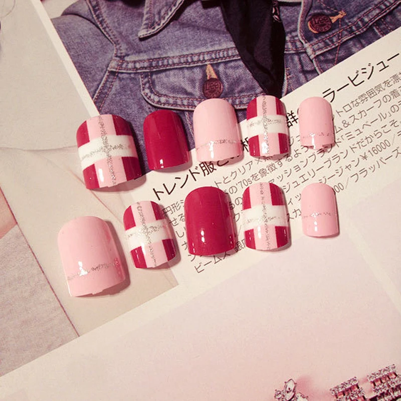 24 шт. Лидер продаж высокое качество очаровательный розовый зерна леопарда полное