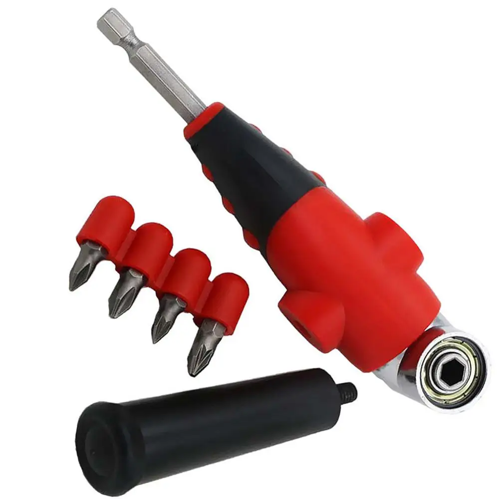 105 градусов стальной реверсивный отвертка набор наконечников с 4 перекрестными