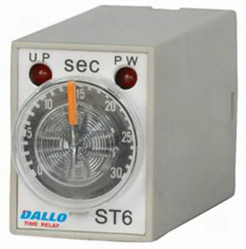 Производители прямой время задержки ultra small реле времени 220В 60 М ST6P 4|relay time delay|relay