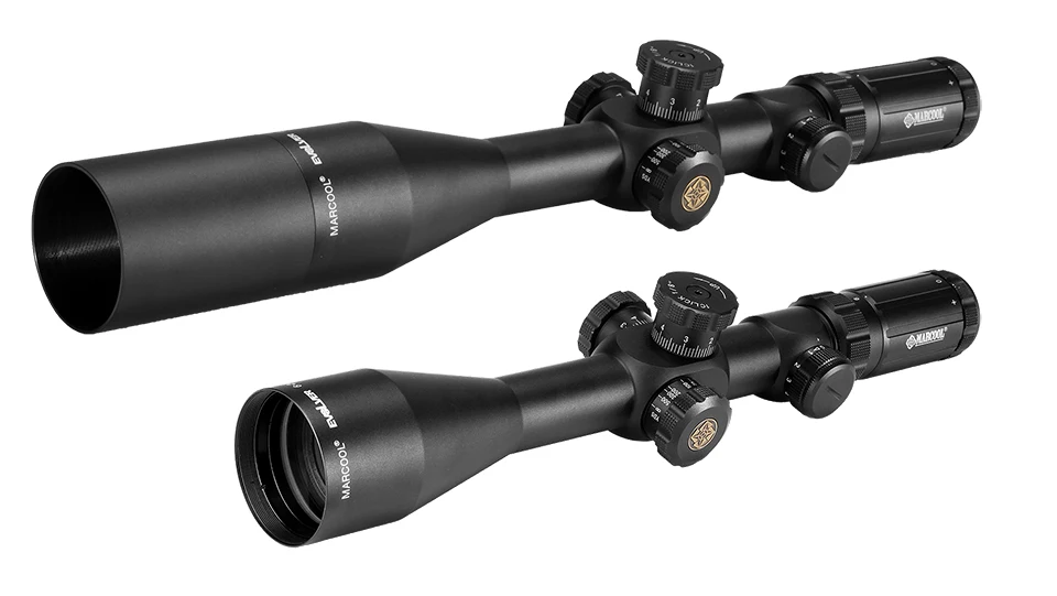 Marcool EVV 6-24X50 SFIRGL FFP Re-zero револьверный замок большие пистолеты оптика прицелить прицелы охотничье оборудование прицел для охотника