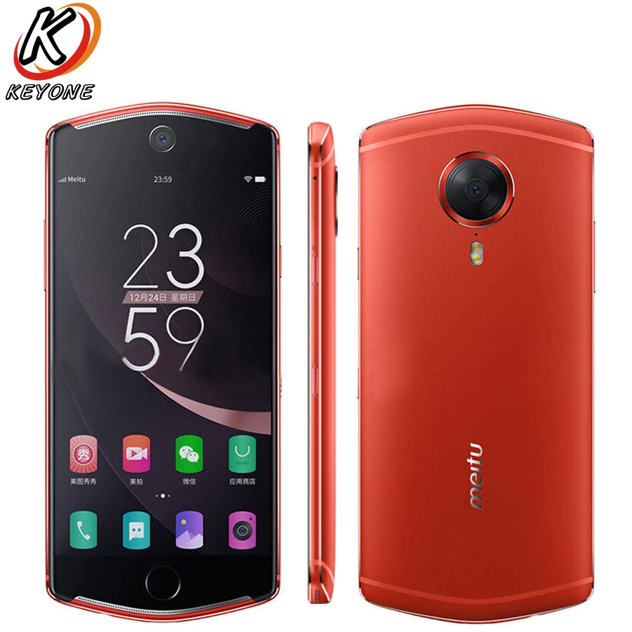 Глобальная версия meitu t8 4G LTE мобильный телефон 5 2 &quot4G B Оперативная память 128 ГБ