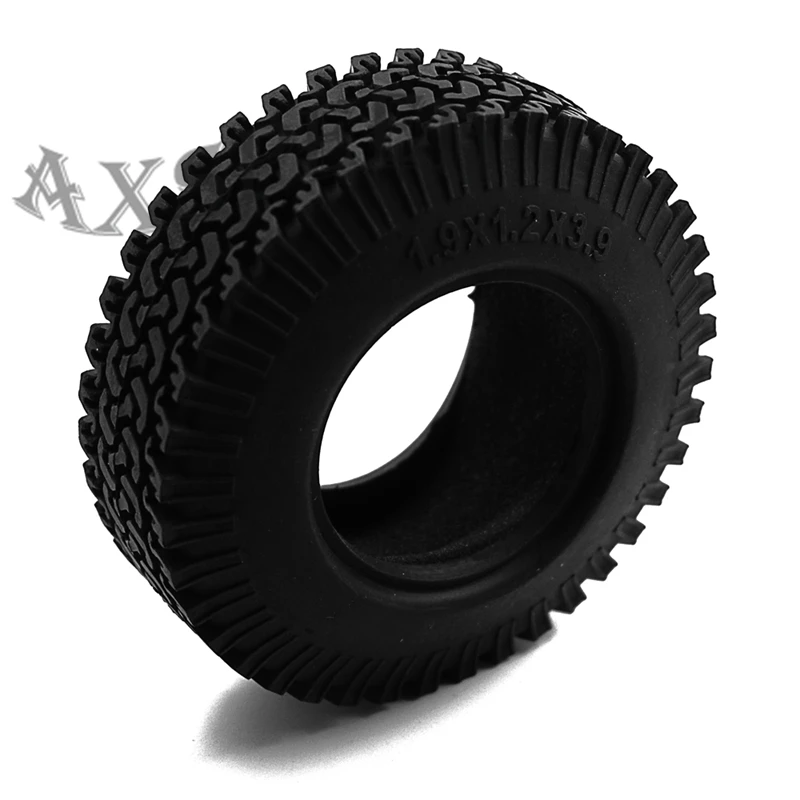 AXSPEED 1 9 дюймов 98 мм шины 1/10 RC Гусеничный дюйма диаметр шины/шины для осевой SCX10 D90