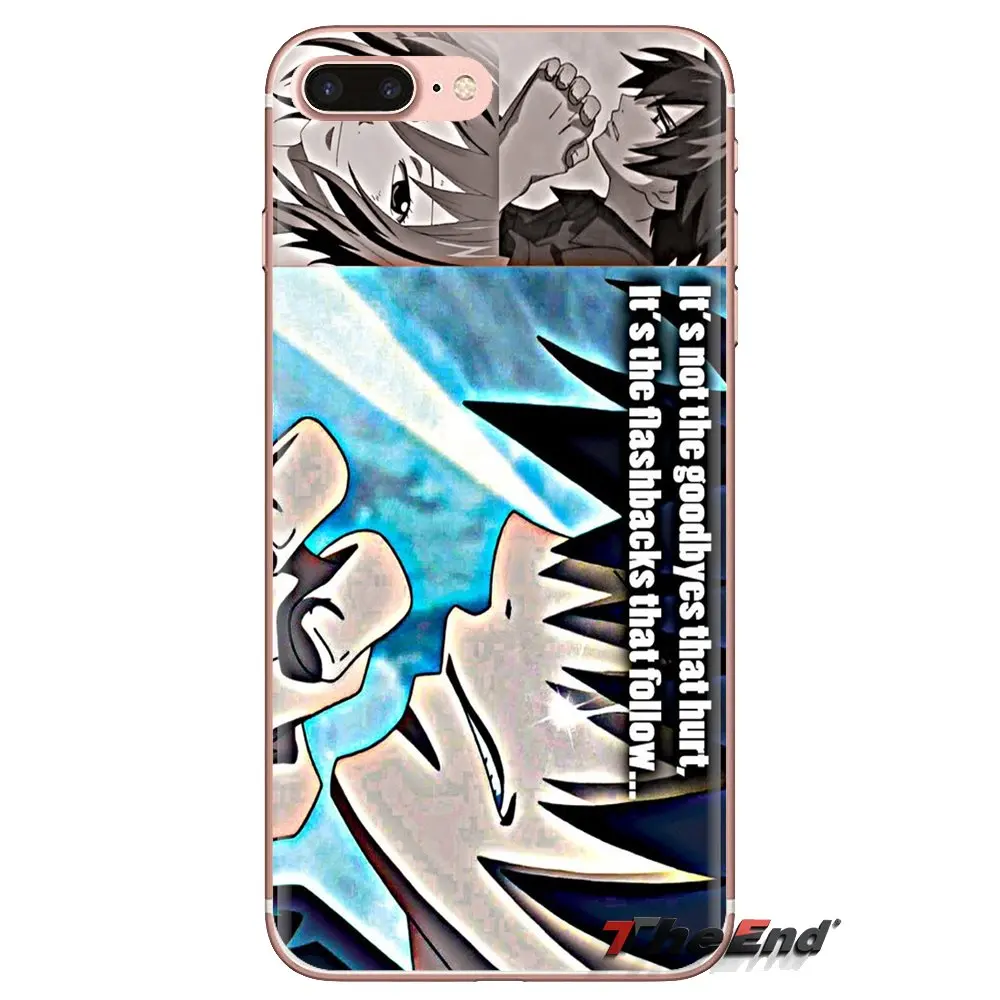 For Xiaomi Redmi 4A S2 Note 3 3S 4 4X 5 Plus 6 7 6A Pro Pocophone F1 Soft Transparent Cover Bag Japanese Anime fairy tail qoutes |