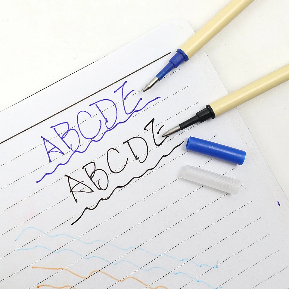 9 шт. Высокое качество 0 5 мм перо Шариковая ручка заправки на высоком каблуке 11 см