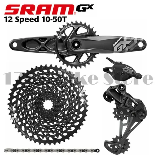 SRAM GX EAGLE 12 speed s Groupset 175 мм 32 T Crankset 10-50 Cassette | Спорт и развлечения