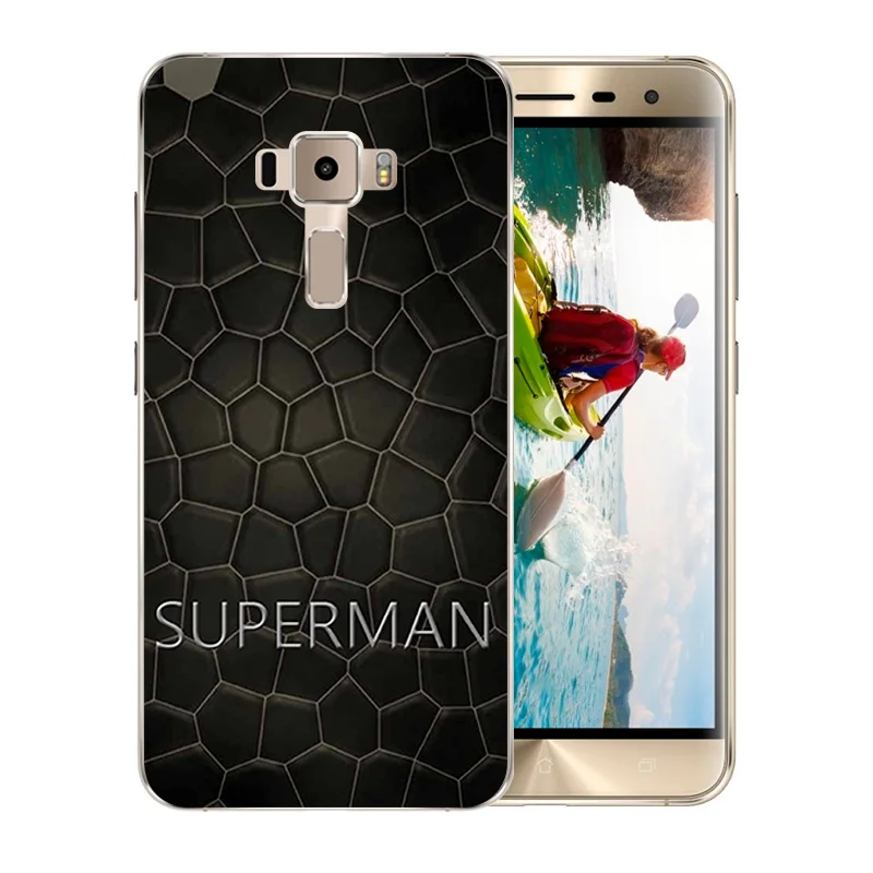5002 16 Роскошный силиконовый чехол для Asus ZenFone 3 ZE520KL с красочным рисунком для KL/ZE 520 KL, чехлы для телефонов Zenfone 3 ZE 520 Funda - Цвет: 5002 16