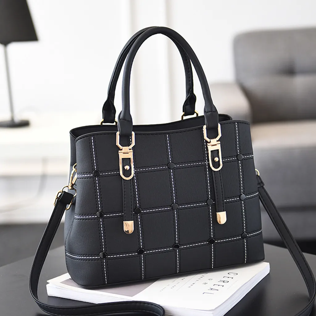 Сумки Femininas Женская мода простой однотонная обувь одного плеча курьерские сумки Bolsa Feminina De Ombro Винтаж 50