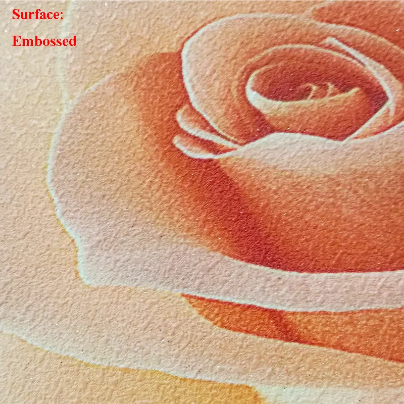 Настенная 3d бумага на заказ креативная настенная с абстрактными цветами в