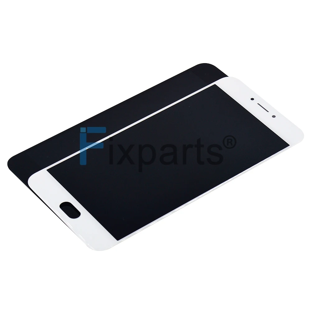 Black/White 5.5" For Meizu MX6 LCD Display Touch Screen Digitizer Assembly Replacement Parts mx6 Free Shipping | Мобильные