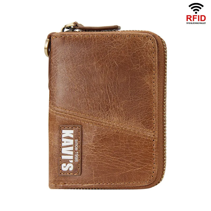 high quality fashion mens short wallet genuine leather men wallets brand male purse small portable boy card holder hot free global shipping