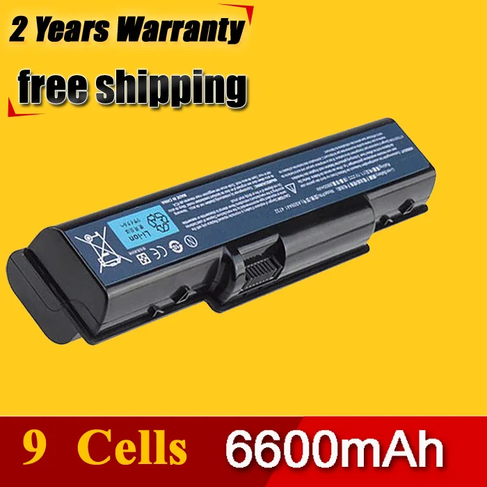 9 ячеек D525 D725 Аккумулятор для ноутбука ACER EasyNote TR81 TR82 TR83 TR85 TR87 EMACHINES E525 E627 E725 G620 G627 G725