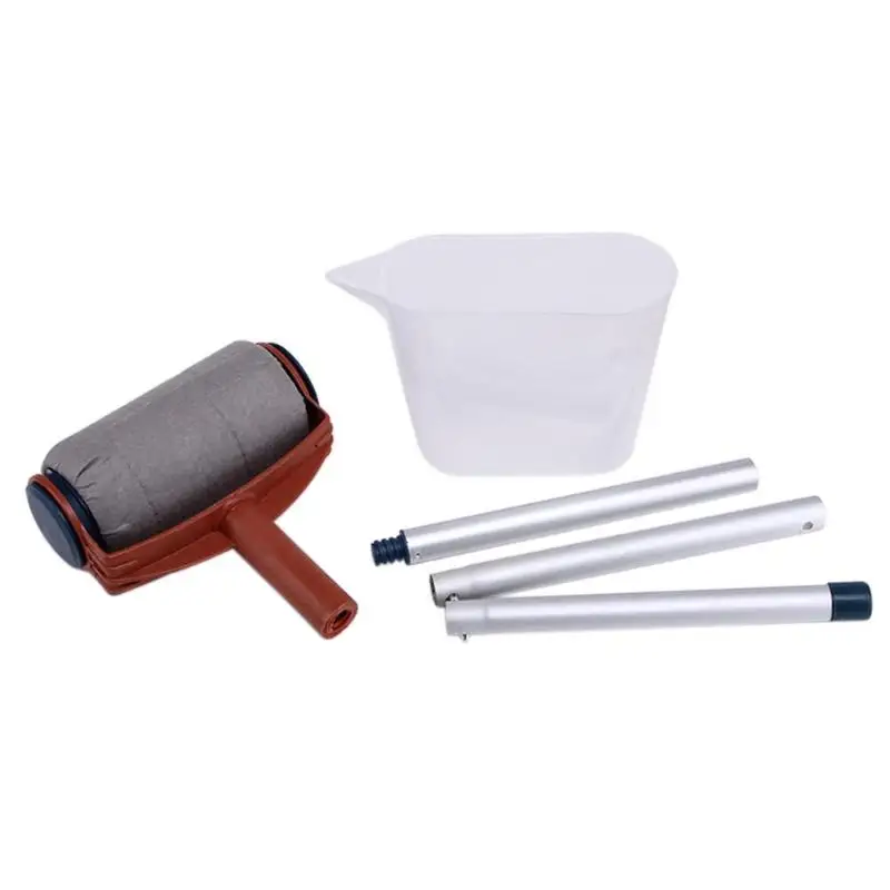 

5pcs/6pcs Professional Paint Roller Kit Decorating Painting Brush Runner Tool Set for Home Room Wall Paint Painting DIY Craft