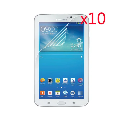 10x пленка + ткань Антибликовая матовая Защитная защитная для Samsung Galaxy Tab 3 Tab3 8 0 T310