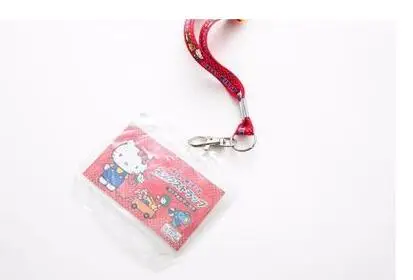 12 шт. мультфильм аниме hello kitty ремешок для ключей подвеска вечерние подарки на шею