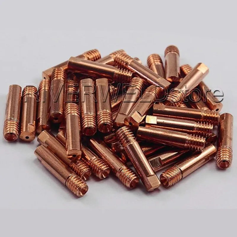 15AK MB15 MAG/MIG сварочный фонарь контактные наконечники 1 0 M6 * 25 мм 140 0253 50PK|contact tip|welding