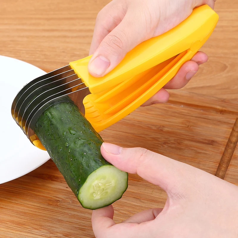 А1 артефакт Банан slicer режущий нож многофункциональный инструмент для сосисок trill
