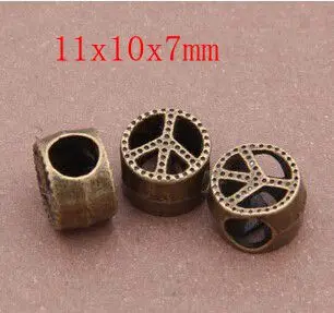 5 MEIBEADS, 20 шт./лот, модные ювелирные изделия из сплава, с бусинами, аксессуары, древние бронзовые бусины UF5120 - Цвет: 5