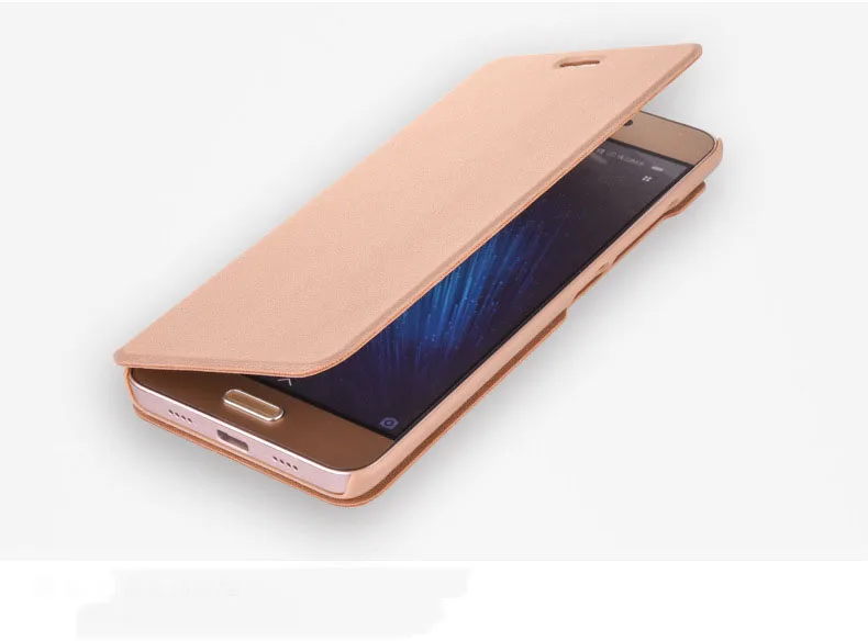 Роскошный умный флип-чехол из искусственной кожи для Xio mi A1 чехол с функцией