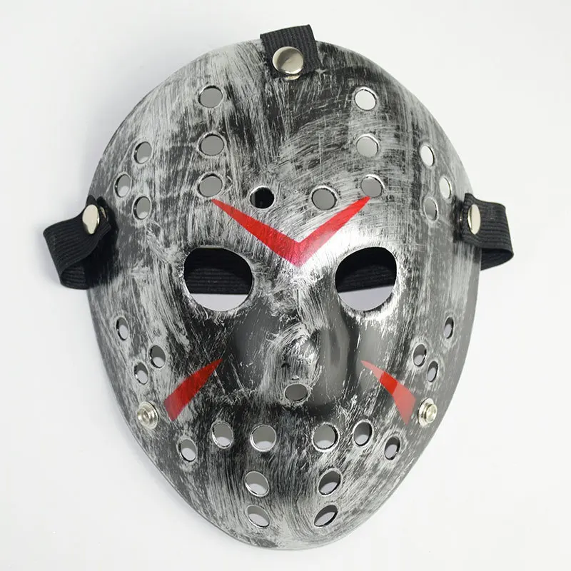 Freddy Vs Jason Theme Mask Costume Cosplay Masks Horror Hockey Halloween Killer | Тематическая одежда и униформа