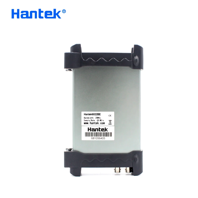 Hantek 6022BE цифровой осциллограф ноутбук ПК USB Виртуальный 2 канала 20 МГц полоса