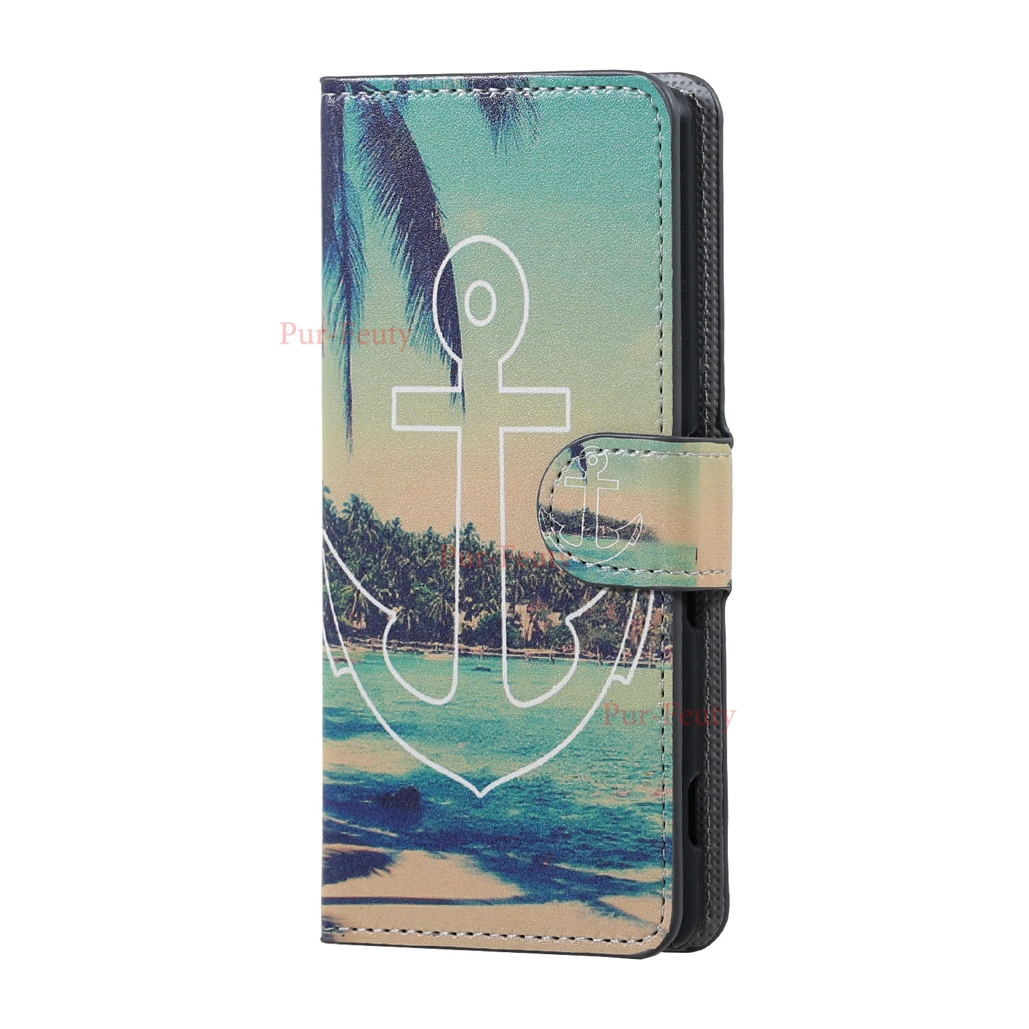 Кожаный чехол для sony Xperia XA X A F3111 F3113 F3115 F3112 Dual 5," откидной кожаный чехол для телефона XperiaXA F 3111 3112 3113 3115 - Цвет: 2
