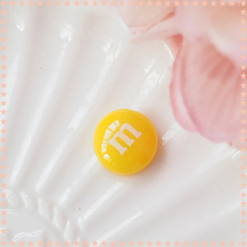 50 шт. искусственные каучуковые бобы для украшения телефона | Дом и сад