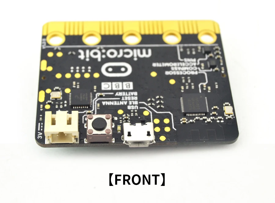 BBC micro: бит NRF51822 Bluetooth ARM Cortex-M0, 25 светодиодный светильник. Компьютер для детей начинающих программировать, поддержка windows, iOS и т. Д