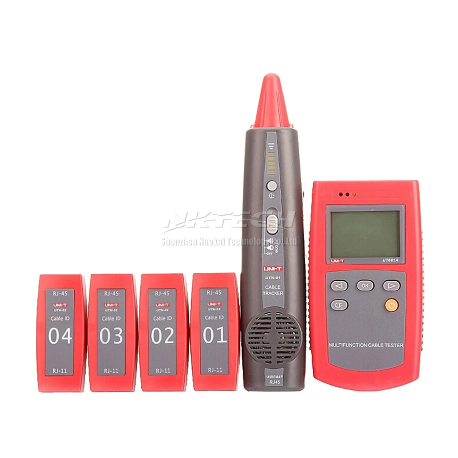UT681A Multi Функция кабель Finder Комплект 2.0 &quotЖК дисплей Разрешение дисплея 128*6 UT 681A|cable