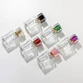 5ml Portable Mini Refillable Perfume Bottle With Spray Scent Pump Empty Cosmetic Containers Spray Atomizer Bottle For Travel New