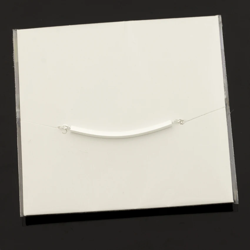 Розовое золото Цвет простые тонкие изогнутый стержень формы Браслеты для Для