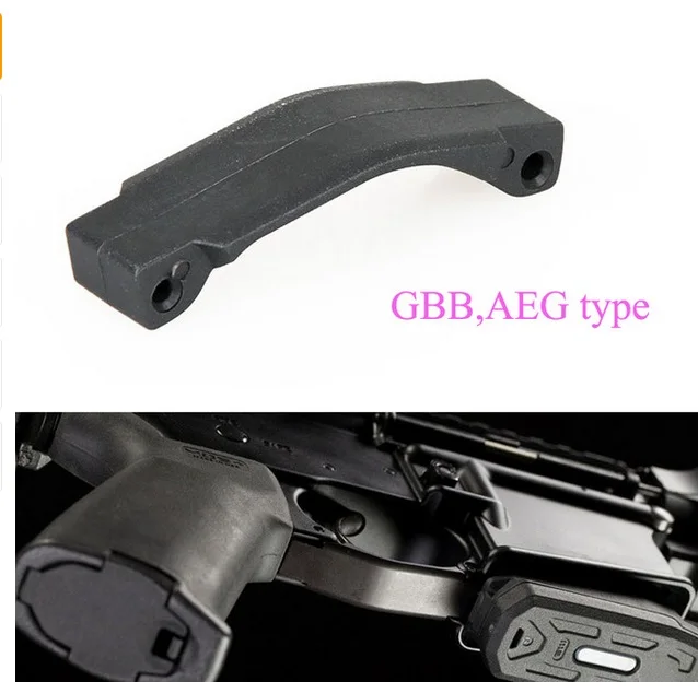 Тактический Черный Песочник GBB AEG стильный защитный триггер для охоты пейнтбола