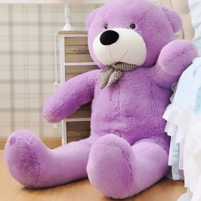 Фото Fancytrader 79 ''200 см Огромный гигантский плюшевый с наполнителем Teddy Bear, 5 цветов, бесплатная доставка FT90509 №4