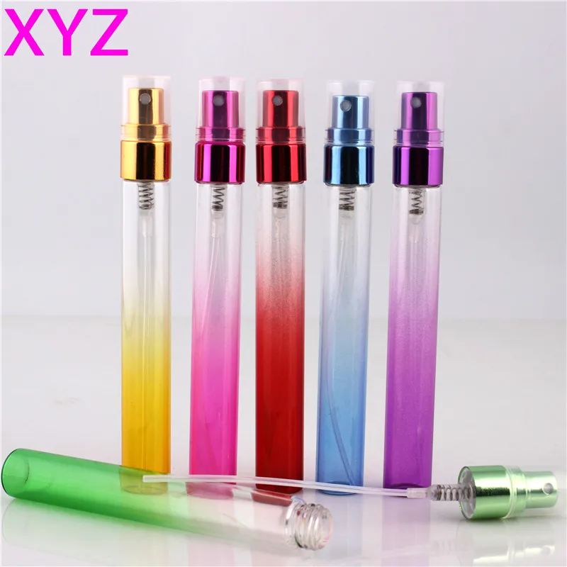 102 шт. флаконы для парфюма 10 мл 6 цветов|sample containers|perfume bottle samplesrefillable sprayer |