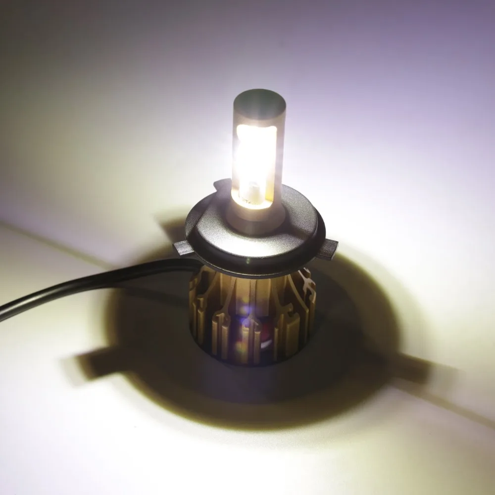 Oslamp T6 светодиодный H4 H7 H11 9005 9006 автомобилей головной светильник лампы 6500 К 70 Вт 7000lm SMD чипы авто светодиодный налобный фонарь лампы Автомобильный светильник 12V