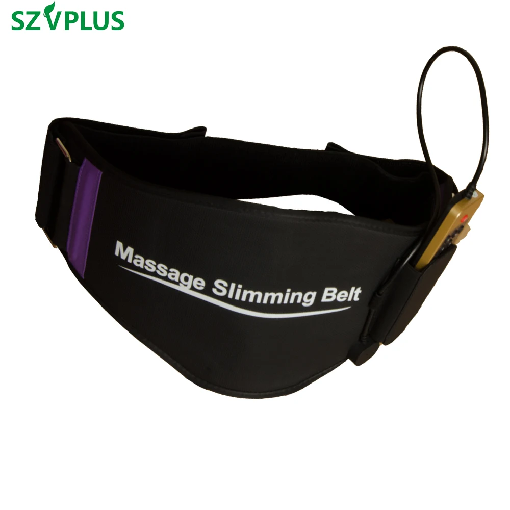 EMS Trainer Belt Simulator Back Waist Muscle Simulator Electric Slimming Belt Back Massage Belt Acupuncture Waist Trainer