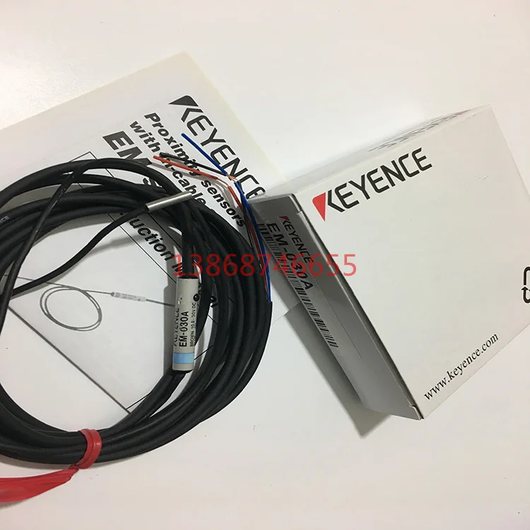 Оригинальный Новый сенсорный датчик приближения KEYENCE|Детали и аксессуары для