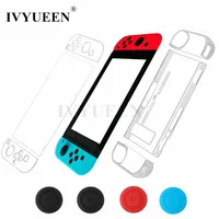 IVYUEEN 3D аналоговый Thumb палка для переключения Kind NS Joy Con джойстик колпачки Сменные запасные части мод комплект для JoyCon