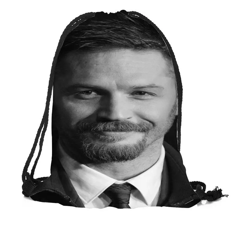 Индивидуальный рюкзак Tom Hardy сумка на шнурке дорожная пляжная школьная